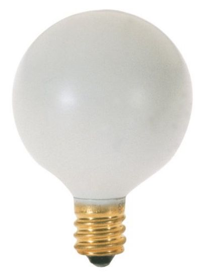 Picture of Light-bulb Globe-shape G-12 White