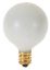 Picture of Light-bulb Globe-shape G-12 White