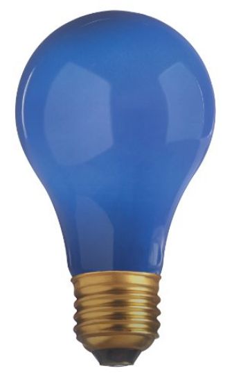 Picture of Light-Bulb A-19 Ceramic-Blue