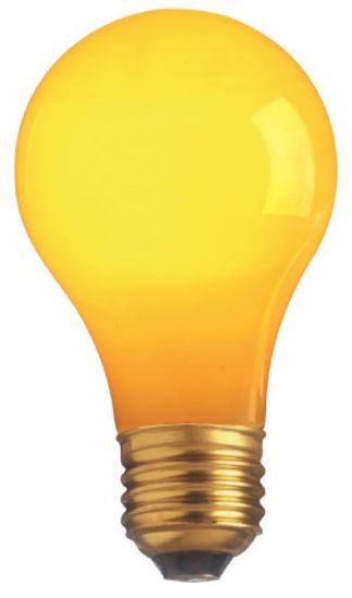 Picture of Light-Bulb A-19 Ceramic-yellow