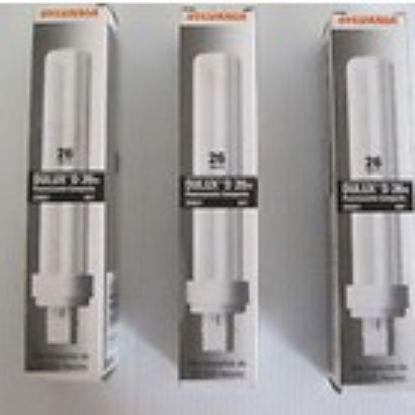 Picture of Light-Bulb CF26dd/841 26w 2-pinquad