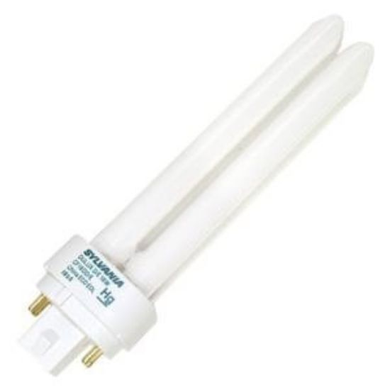 Picture of Light-Bulb CF18DD/E/830 Elect 4-Pin Quad