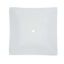 Picture of White Square Bent Glass 12"