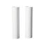Picture of 2 - 4" White Plastic Candelabra Candle Covers