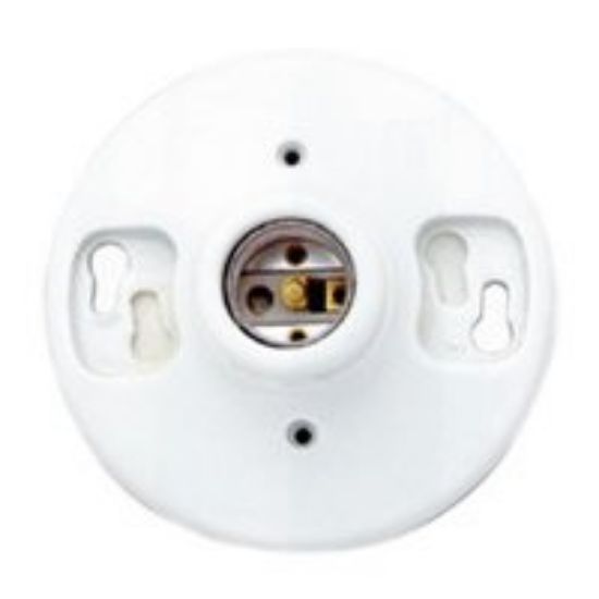 Picture of Light-Bulb-Socket Keyless Porcelain