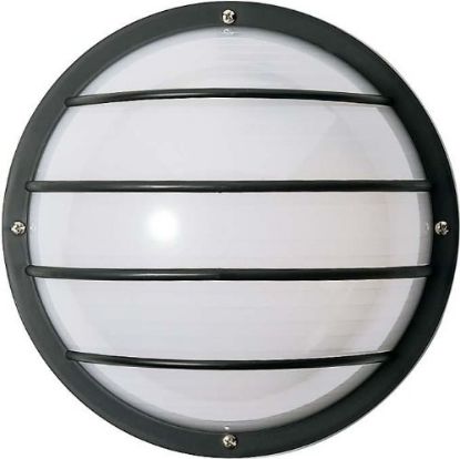 Picture of Black Round Euro Style Comp Fixt-2 PL9 Incl
