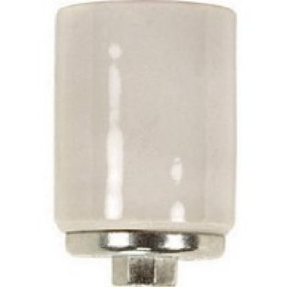 Picture of Light-Bulb-Socket Keyless Porcelain Socket ¼IP