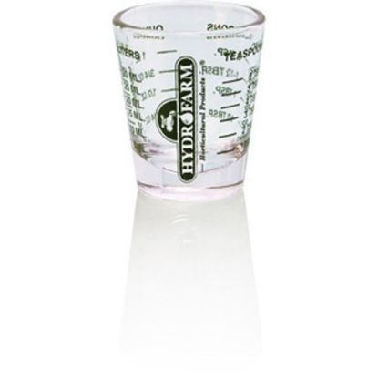 Picture of Multi-purpose Mini Measure Glass Red