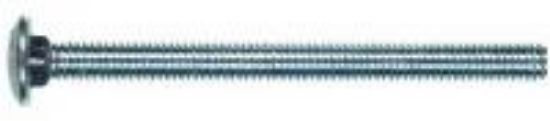 Picture of Carriage-Bolt Zinc-Plate 5/16"-18 x 3-1/2"