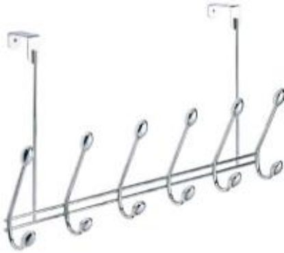 Picture of Orbinni Over-The-Door Rack Chrome