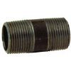 Picture of Black-Steel Pipe-Nipple 3/4" x 2"