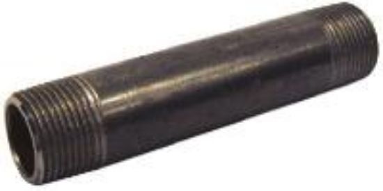 Picture of Black-Steel Pipe-Nipple 3/4"