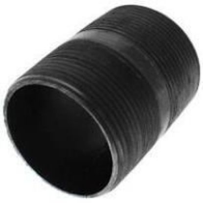 Picture of Black-Steel Pipe-Nipple 3 X 4
