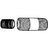 Picture of Galvanized-Plumbing Carbon-Steel Galvanized-Finish Pipe-Nipple 1/2" x Close