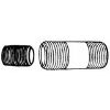 Picture of Galvanized-Steel Pipe-Nipple 1/2" x 2-1/2"