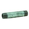 Picture of Galvanized-Plumbing Carbon-Steel Galvanized-Finish Pipe-Nipple 1" x 6"