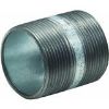 Picture of Galvanized-Plumbing Carbon-Steel Galvanized-Finish Pipe-Nipple 1-1/2" x 2"