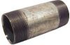 Picture of Galvanized-Plumbing Carbon-Steel Galvanized-Finish Pipe-Nipple 2" x 3"
