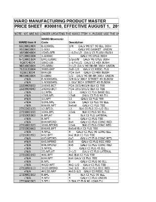 Picture of 1.500" X 1-1/4 Concentric Reducer