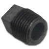 Picture of Cored-plug Square-head Black-malleable Npt 1.500"