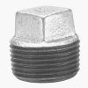Picture of 1/2" Galvanized Steel Cored-Plug Square-Head
