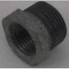 Picture of Hex-Bushing Galvanized-Plumbing Malleable-Iron Galvanized-Finish 2" x 1"