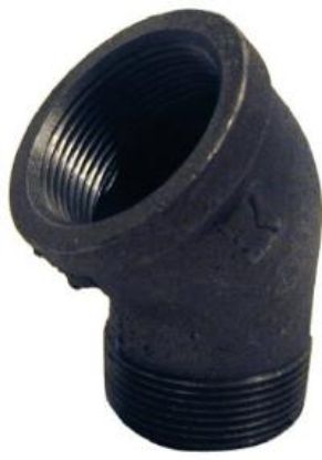Picture of 45°-Elbow Street-Type 1/4"
