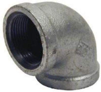 Picture of Galvanized Steel Elbow 90° - 1/8"