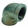 Picture of Galvanized-Plumbing Malleable-Iron Galvanized-Finish Elbow 90° - 3/4"