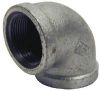 Picture of Galvanized-Plumbing Malleable-Iron Galvanized-Finish Elbow 90° - 3/4"