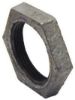 Picture of Galvanized Steel Hex Lock-Nut 1"