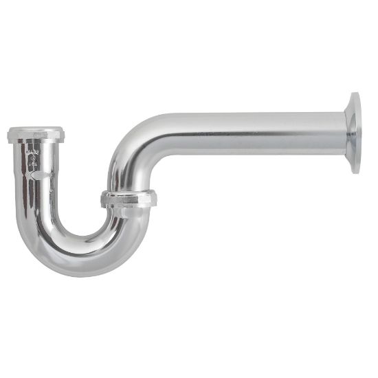 Picture of 1-1/2" 17-Gauge Less-Clean-Out CP W/BN P-Trap