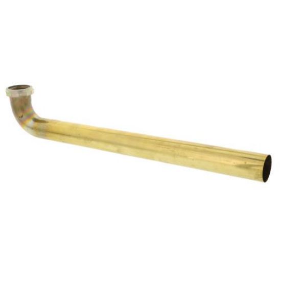 Picture of Tubular-brass Waste-bend Slip-joint Rough-brass 1-1/2" X 18"