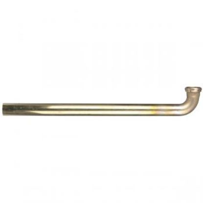 Picture of Tubular-brass Waste-bend Slip-joint Rough-brass 1-1/2" X 24"