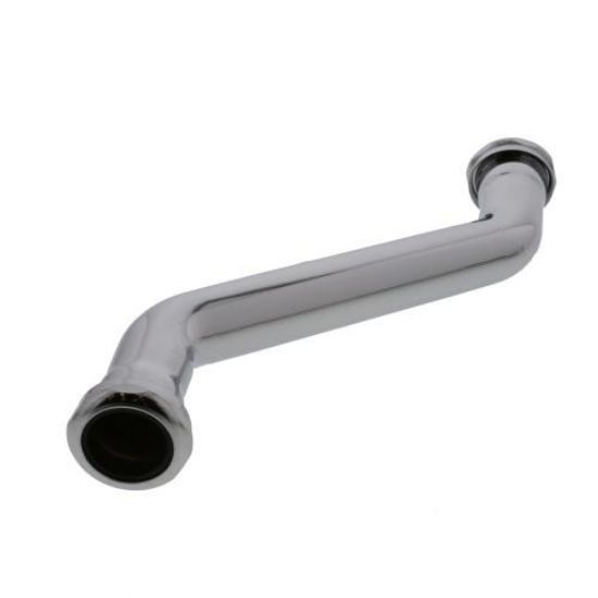 Picture of Tubular-brass Double-offset 17-gauge Chrome-plate 1-1/4"