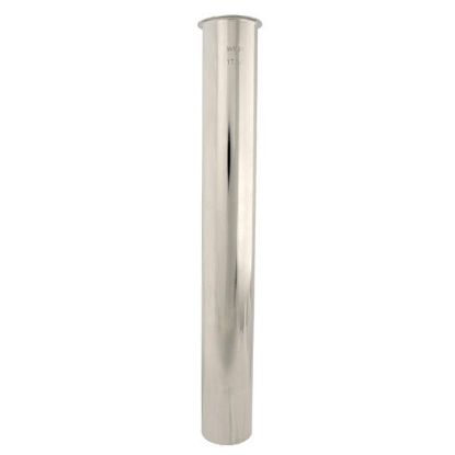 Picture of Tubular-brass Flanged-tailpiece Chrome-plated 1-1/2"