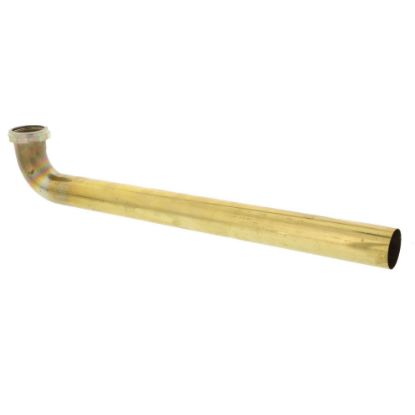 Picture of Tubular-brass Waste-bend Slip-joint Rough-brass 1-1/2" X 18"