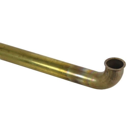 Picture of Tubular-brass Waste-bend Direct-connect Rough-brass 1-1/2" X 24"