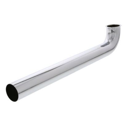 Picture of 1-1/2" X 15 Waste-Bend Direct-Connect Chrome-Plated