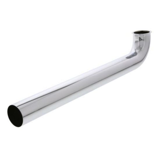 Picture of 1-1/2" X 15 Waste-Bend Direct-Connect Chrome-Plated