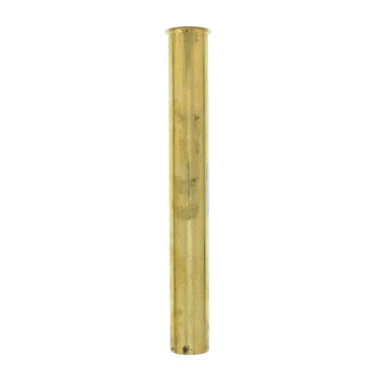 Picture of Tubular-brass Flanged-tailpiece Rough-brass 1-1/2" X 18"