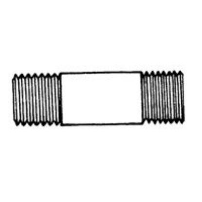 Picture of Pipe-Nipple Chrome-Plated 1/2" x 5"