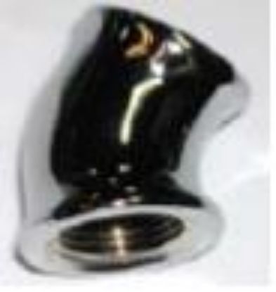 Picture of Chrome 45°-Elbow 1/2"