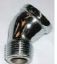 Picture of Chrome 45°-Elbow Street-Type 3/8"