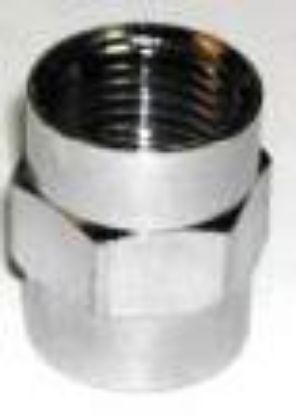 Picture of Chrome Coupling 3/8"