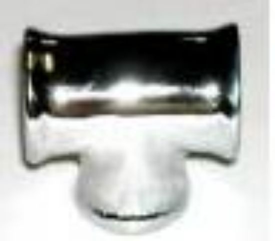 Picture of Chrome Straight-Tee 3/8"