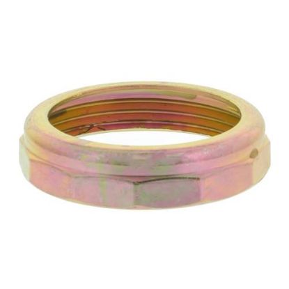 Picture of Slip-Joint-Nut Brass-Plated Die-Cast Steel 1-1/2" x 1-1/2"