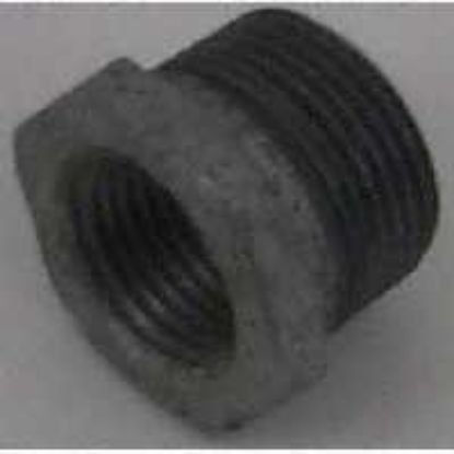 Picture of 3/8" X 1/8 Galvanized Steel Hex-Bushing