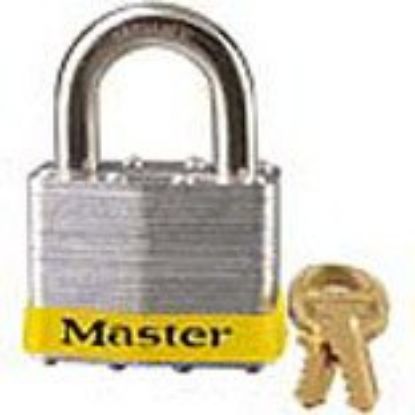 Picture of 5KA 2" Laminated Commercial Keyed-Padlock Keyed-Alike A178