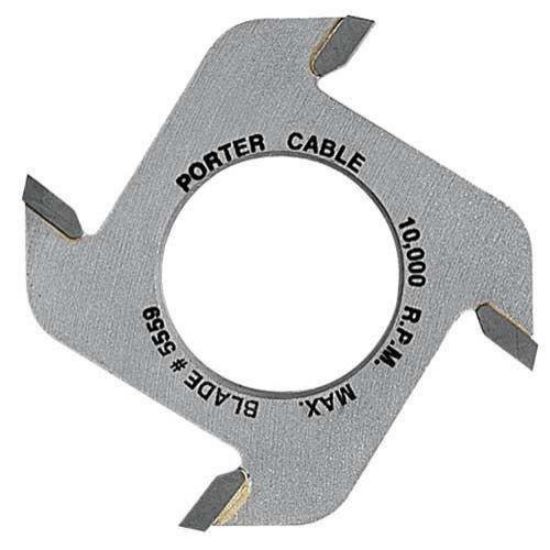 Picture of 4 Tooth 2" Blade For PC Plate Joiner #557 Carbide-Tipped